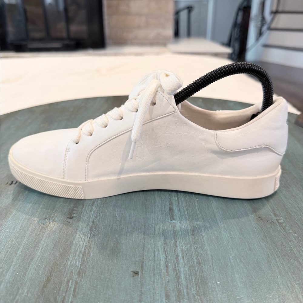 Katy Perry The Rizzo Rainbow Sneakers Women’s Size 8 White Lace Up Shoes - Picture 5 of 12